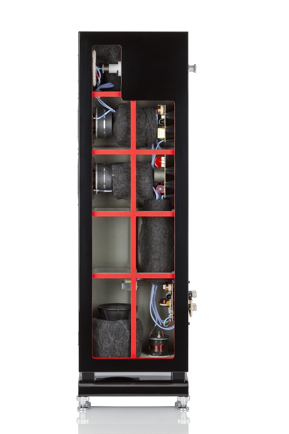 ELAC FS 507 VX-JET cross section view